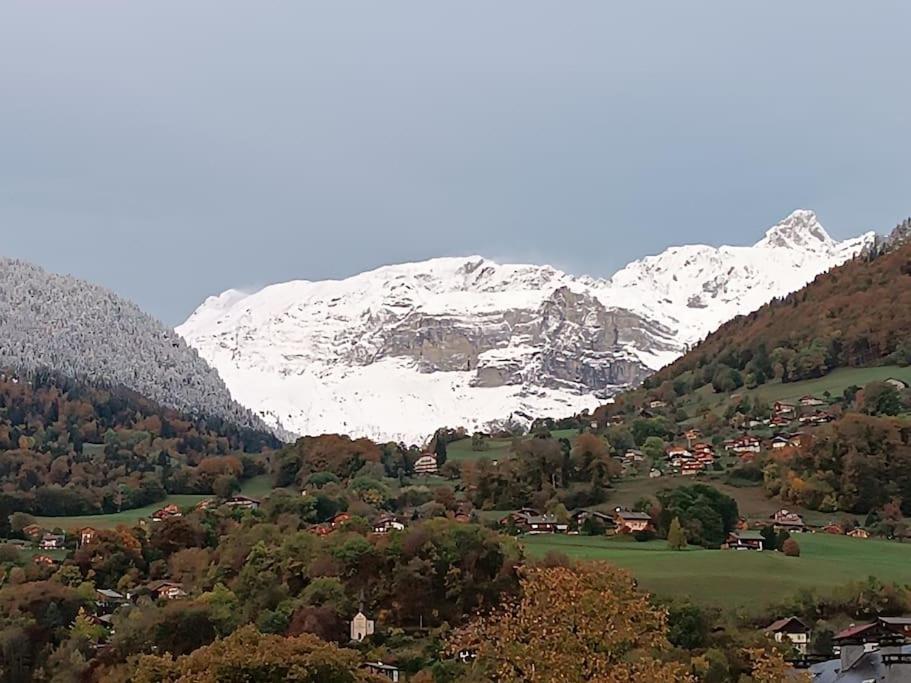 Le Meribel - Conciergerie De La Yaute Sallanches Eksteriør bilde