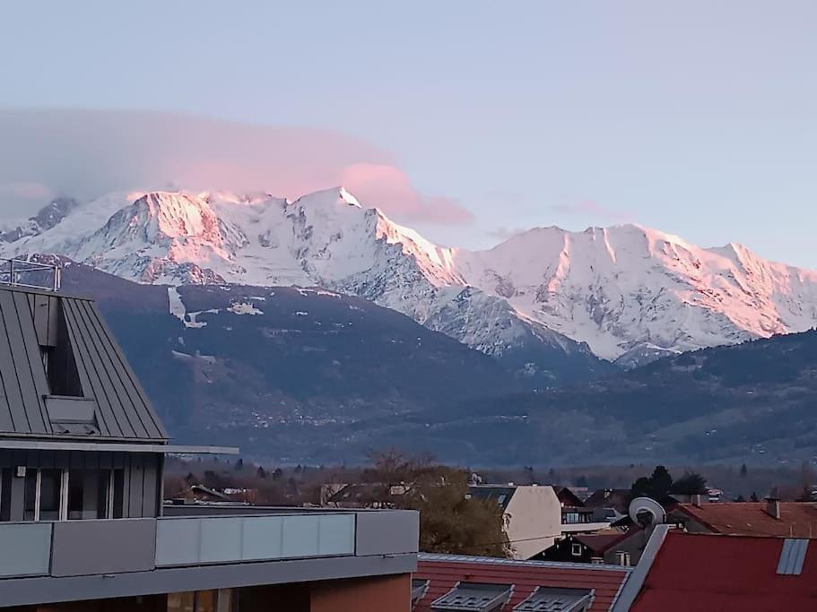 Le Meribel - Conciergerie De La Yaute Sallanches Eksteriør bilde